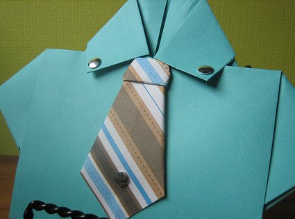 Origami: corbata