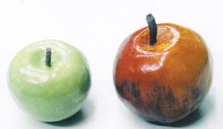 sostén Grasa Votación Frutas en papel maché – Blog Manualidades