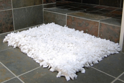 Cómo hacer alfombra para baño – Manualidades